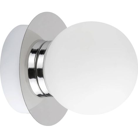 Applique bagno Becca G9 cromo/bianco IP44 28W Rabalux (1/5)