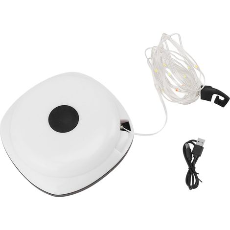 Guirlande Lumineuse Camping Toivize 10m Rechargeable USB 5 Modes LED ABS/PVC Batterie 1500mAh Flexible Anti-enchevêtrement (1/5)