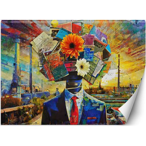 Papier peint Tête pleine de pensées 400x280 (1/5)