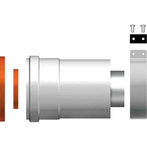 Kit Partenza Verticale Coassiale per Scaldino Ø60 x 100 mm Chaffoteaux