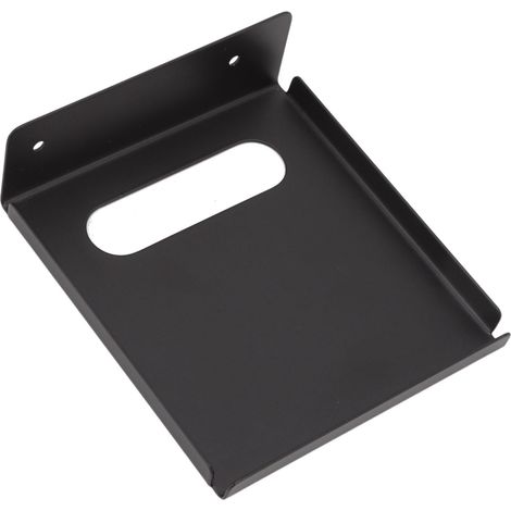 Étagère de rangement pour TV et décodeur TV, modèle Stainless Steel, support robuste pour routeur et équipement multimédia (1/5)