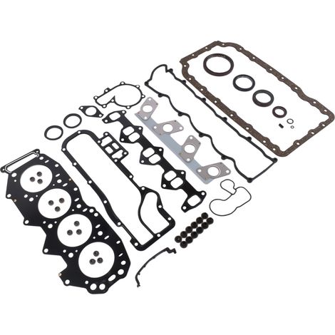 Kit guarnizione superiore, compatibile con motori diesel 2.5L WL-T, su misura per motori compatti, codice OEM: 4330744, 1 cilindro, certificazione: CCC (1/5)