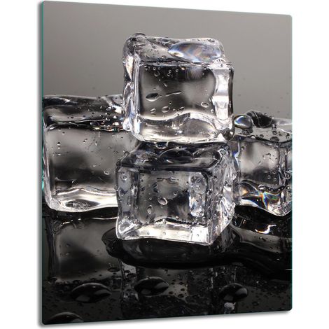 PIASTRA DI PROTEZIONE IN VETRO PER INDUZIONE 40x52 ICE (1/5)