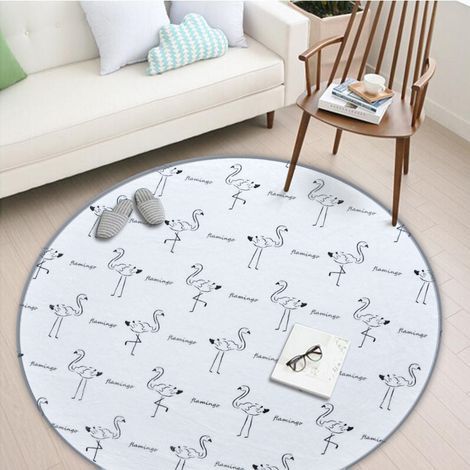 Tappeto da esterno rotondo Ø60cm - stile indoor/outdoor 5 (1/3)