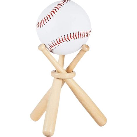 x Joli présentoir à souvenirs de baseball et de golf (1/5)