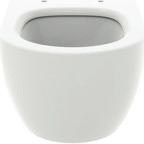 WC suspendu à profondeur d'encastrement IS Blend Curve AquaBlade 355x540x340mm Blanc soie