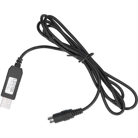 Câble de programmation USB et câble de données radio pour Yaesu FT100, FT817ND, 857D, 897D, 100D, LDC100CT62 (1/5)
