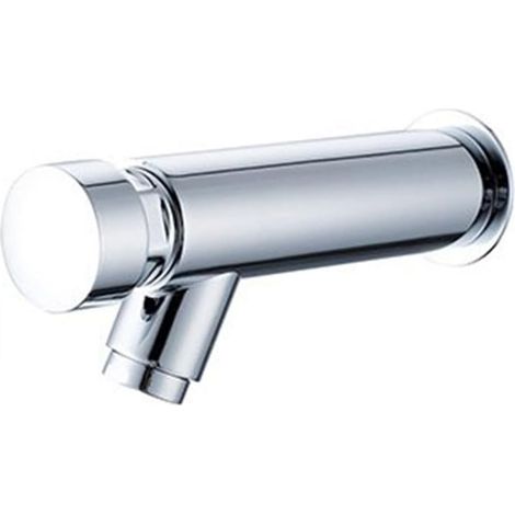 Robinet mural, 2 cm, 1/2", laiton, pour vasque et sanitaires (1/5)