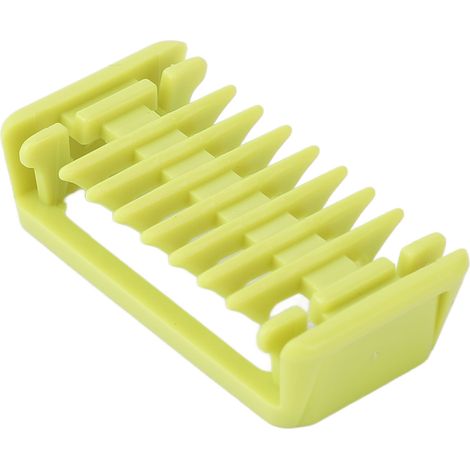Rasoir Corps Visage Professionnel - Accessoire de Toilettage avec Peigne de Remplacement pour OneBlade (1/5)