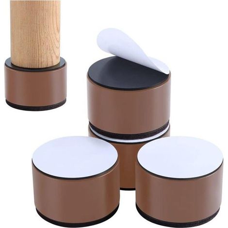 Online Store - Risers de lit Rehausseurs de Meubles Ajoutent Une Hauteur de 2 Pouce, Acier Solide Supportent 10000 Livres, Rehausseur de Table (1/5)