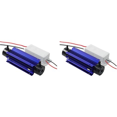 2 x 10 g Keramikröhren-Ozongenerator für Sterilisatoren und Wasserreiniger 220 V (1/5)