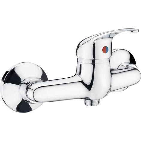 Einhebelmischer – hochwertiges Messinggehäuse – Chrom / Einhebelmischer / Wannenarmatur / Duscharmatur / Bidetarmatur / Waschbeckenarmatur / Waschbeckenarmatur (1/4)