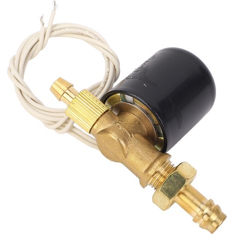 Électrovanne 24V AC à corps moulé pour poste à souder à l'arc, compatible eau gaz huile, pression 0 à 0,8 MPa (1/5)
