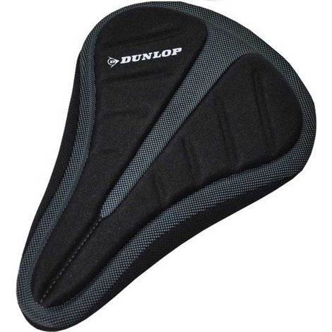 Dunlop Housse de selle de vélo Noir H2xl20xL28cm (1/4)