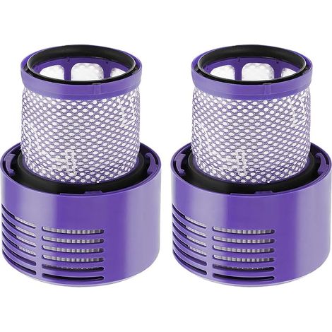 Filtri di ricambio per aspirapolvere ciclonico Rowenta Silence Force - Kit con filtro HEPA e spugna lavabile ZR903701 - Compatibile con RO76xx (RO7634EA, RO7647EA, RO7663EA, RO7676EA, RO7681EA) - 2 pe (1/4)