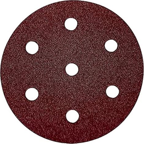 [JAMAIS UTILISE] Disque abrasif FESTOOL Rubin 2 STF D90/6 Ø90mm Grain 60 (50 pièces) - 499078