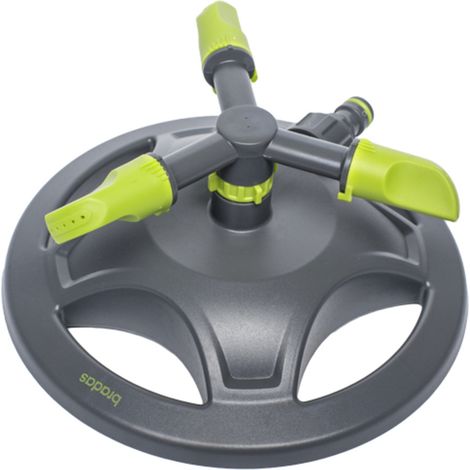 3-Arm Kreisregner LIME EDITION