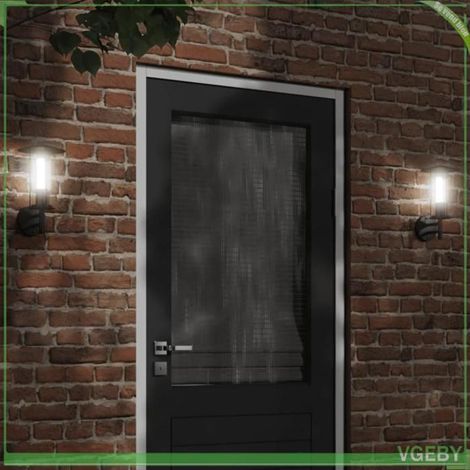 Appliques murales d'extérieur - FAFEISY - 4006247 - Noir - Inox - IP44 (1/5)
