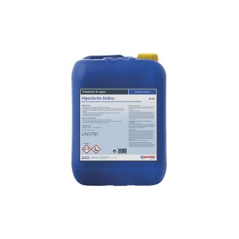 Hipoclorito alimentario 20 KG