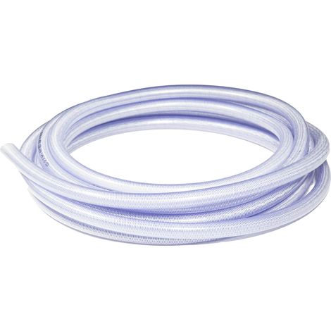 Tube flexible PVC renforcé, Ø 32mmx41mm, 15m, pour Produit chimique, Air comprimé, Alimentation, Liquide, Eau ( Prix pour 1 )