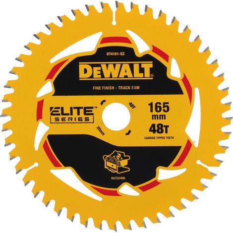 DEWALT ELITE Kreissägeblatt 165/20mm 48WZ, DT4101 (1/3)