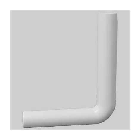 TUBO DI CACCIATA PER CASSETTA COMPACT  Ø 44  27x22     SCHWAB
