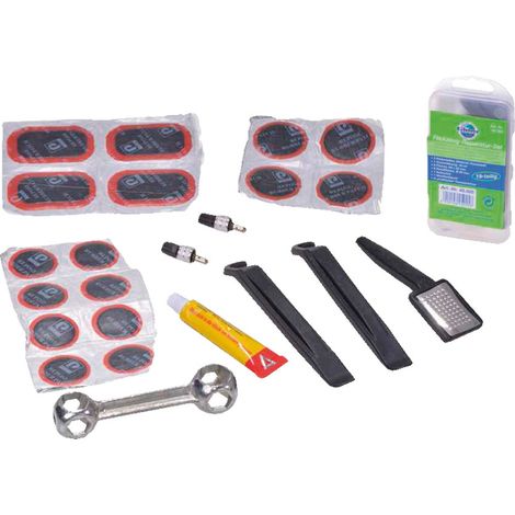 FILMER Kit de réparation vélo, 24 pièces