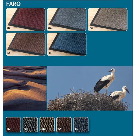 TAPIS FARO MARRON 12 40X60 MERCURY 1026385382