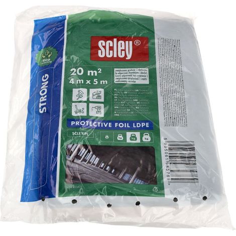 Lámina protectora ecológica resistente (4 x 5 m)