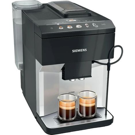 Siemens EQ500 classic TP511R01 machine à café argenté noir