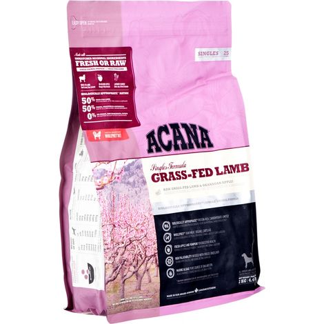 Agneau nourri à l'herbe ACANA 2 kg (1/5)
