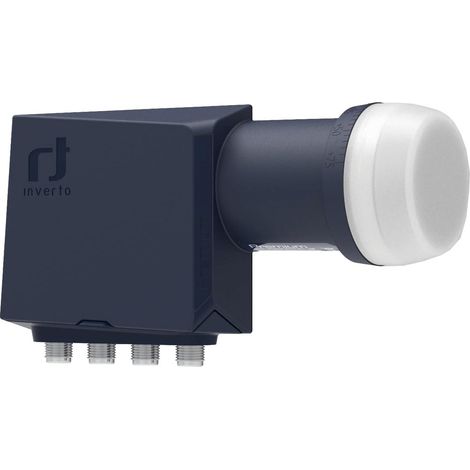 Convertitore satellite Inverto Quad Premium 4K HD basso rumore (1/3)