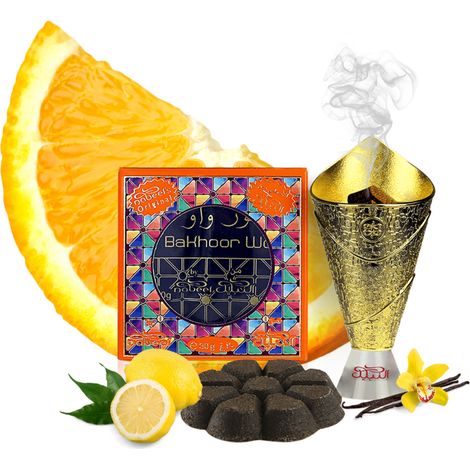 Nabeel Bakhoor WOW 40 g Weihrauch (1/3)