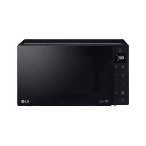 LG – Micro-ondes à poser 25L 1000W – Technologie EasyClean – 32 programmes automatiques – Ouverture latérale avec poignée intégrée (1/5)