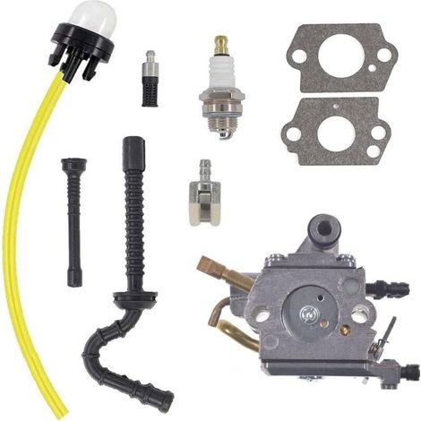 Carburateur pour tronçonneuse Stihl MS192 MS192T MS192TC Zama C1Q-S258 H741 (1/5)