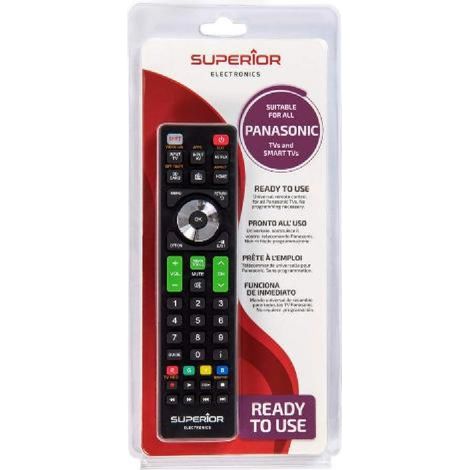 Superior Telecomando Universale Panasonic funzioni Smart TV SH (1/3)