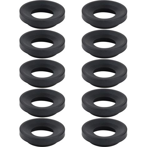 10pcs Toilet Waste Sceau Joint Toilette (1/5)