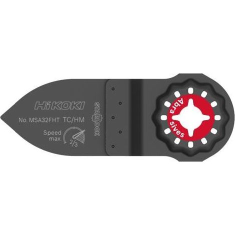 Lame multi tool Starlock MSA32FHT 32 x 53 mm HIKOKI 782757