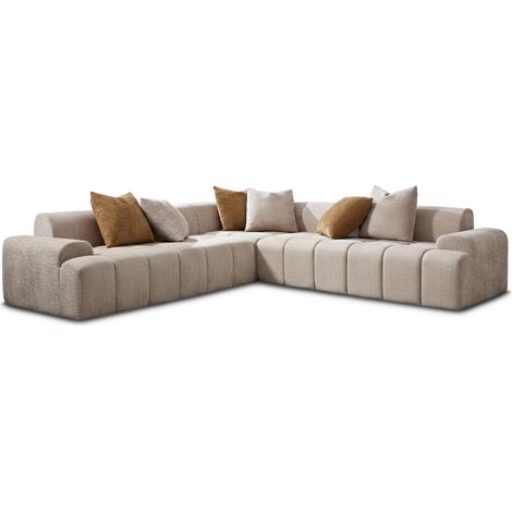 Sofa Rinconera Modular Mali 276cm, Beige (1/5)