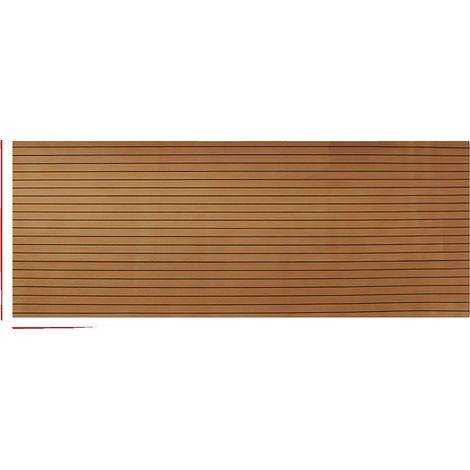 Telo di copertura per barca, materiale EVA resistente, facile installazione, 2400x600x6mm (1/2)