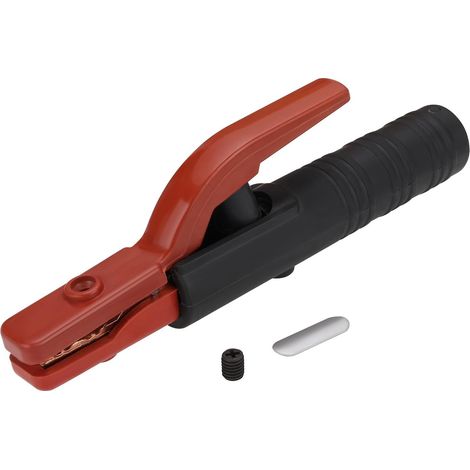 1 pince de soudage américaine en cuivre pur, capacité de courant 500 A, portée d'utilisation de soudage, mise à la terre, pince de soudage et outils de coupe (1/5)