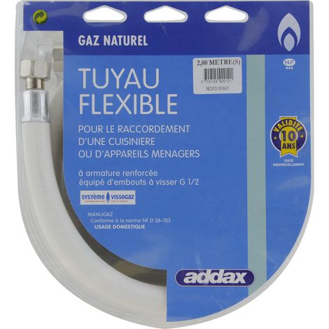 Flexible Suave Gas Natural 2m - Addax