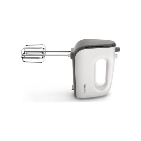 Philips – Batteur électrique 450 W – 5 vitesses + fonction turbo – Double fouet et outil de pétrissage inclus – Performance optimale pour pâtisseries (1/10)