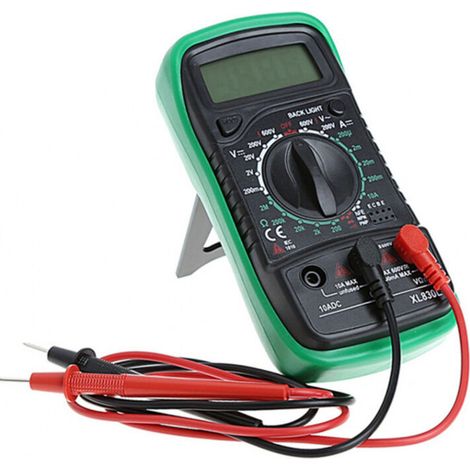 Hochpräzises, tragbares Digitalmultimeter mit Hintergrundbeleuchtung, multifunktionales elektromechanisches Instrument, automatische Bereichswahl, Spannungs-, Strom- und Widerstandsmessung. (1/4)