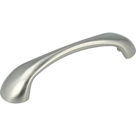 Möbelgriff Schrankgriff Schubladengriff Küchengriff Zamak 128mm Lochabstand (1/3)