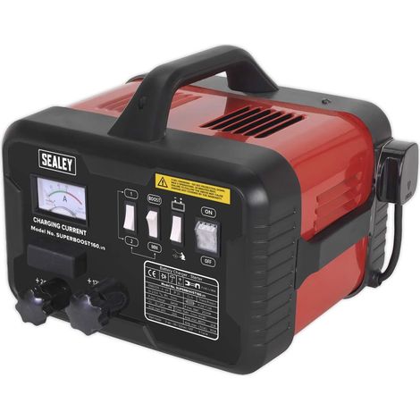 Sealey 12/24V Starter/Charger 160/30Amp 230V SUPERBOOST160 (1/4)