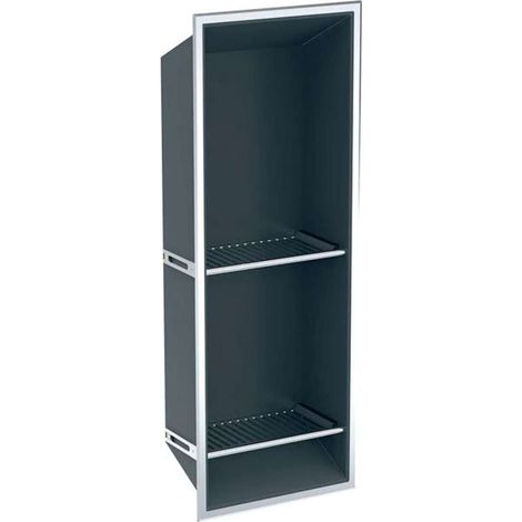 Boîte de rangement de niche Geberit avec étagères, 154.291.00.1, (1/2)