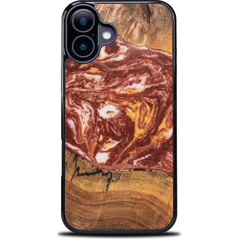Funda Bewood Unique para iPhone 16 - Planetas - Marte (1/5)