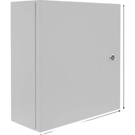 Elektrische Box, IP65 Schutz, IK08 Schlagfestigkeit, 40x40x15cm (1/2)