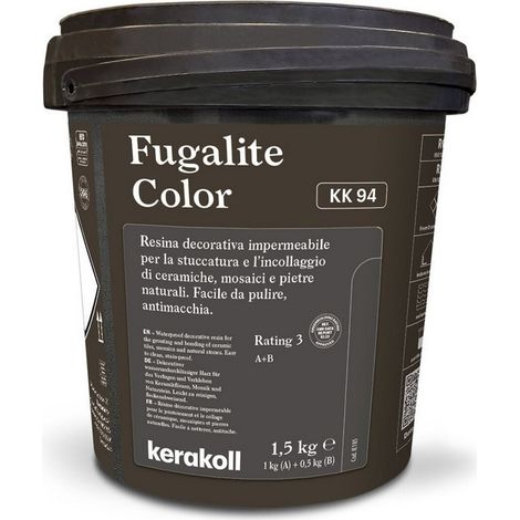 Kerapoxy Fugalite Color 1,5kg by KERAKOLL  Coloris KK94 - anciennement 28